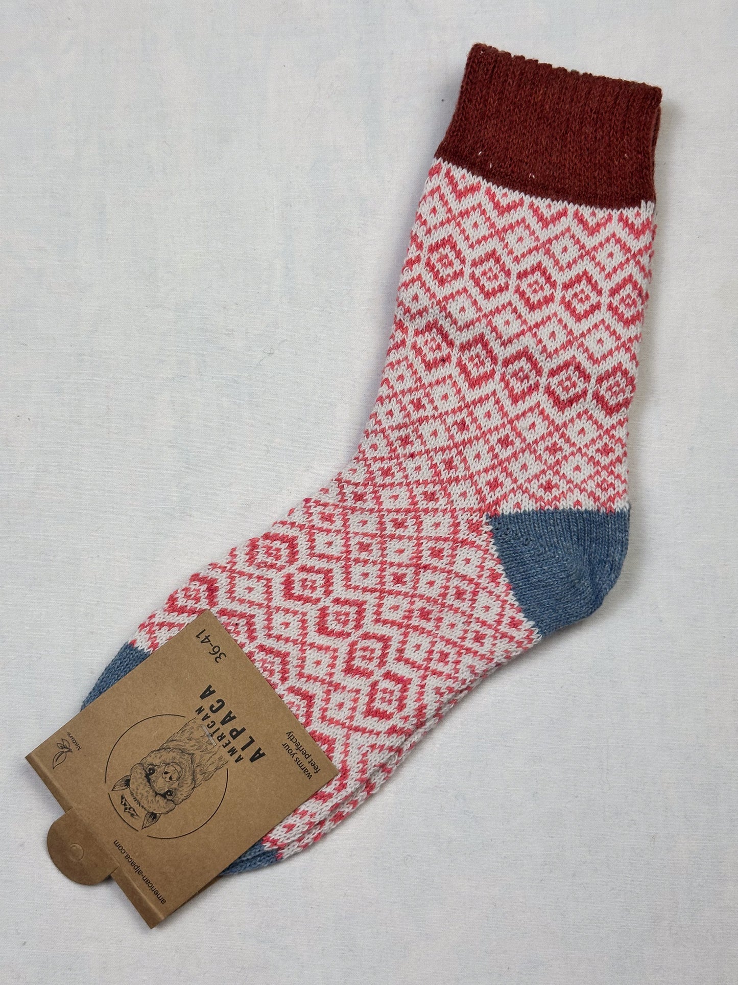 ALPAKA SOCKEN RAUTEN DAMEN