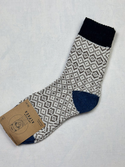 ALPAKA SOCKEN RAUTEN DAMEN