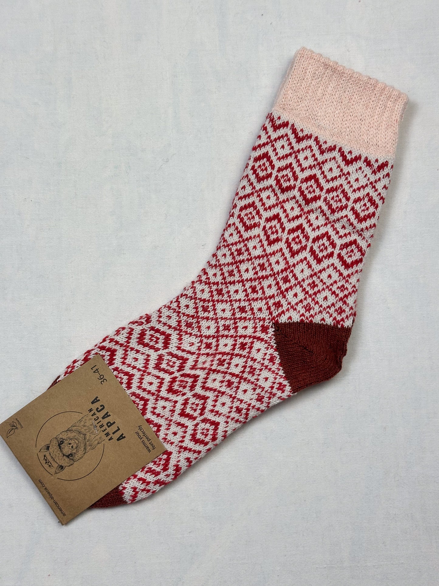 ALPAKA SOCKEN RAUTEN DAMEN