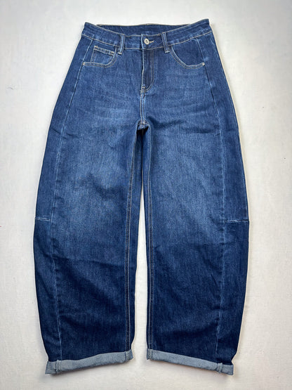 JEANSHOSE EXTRA BAGGY BLAU versch. Größen