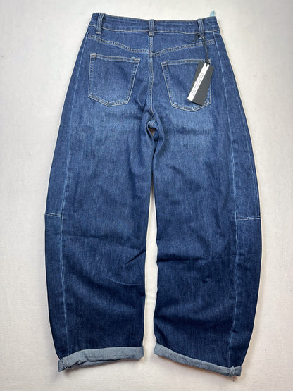 JEANSHOSE EXTRA BAGGY BLAU versch. Größen