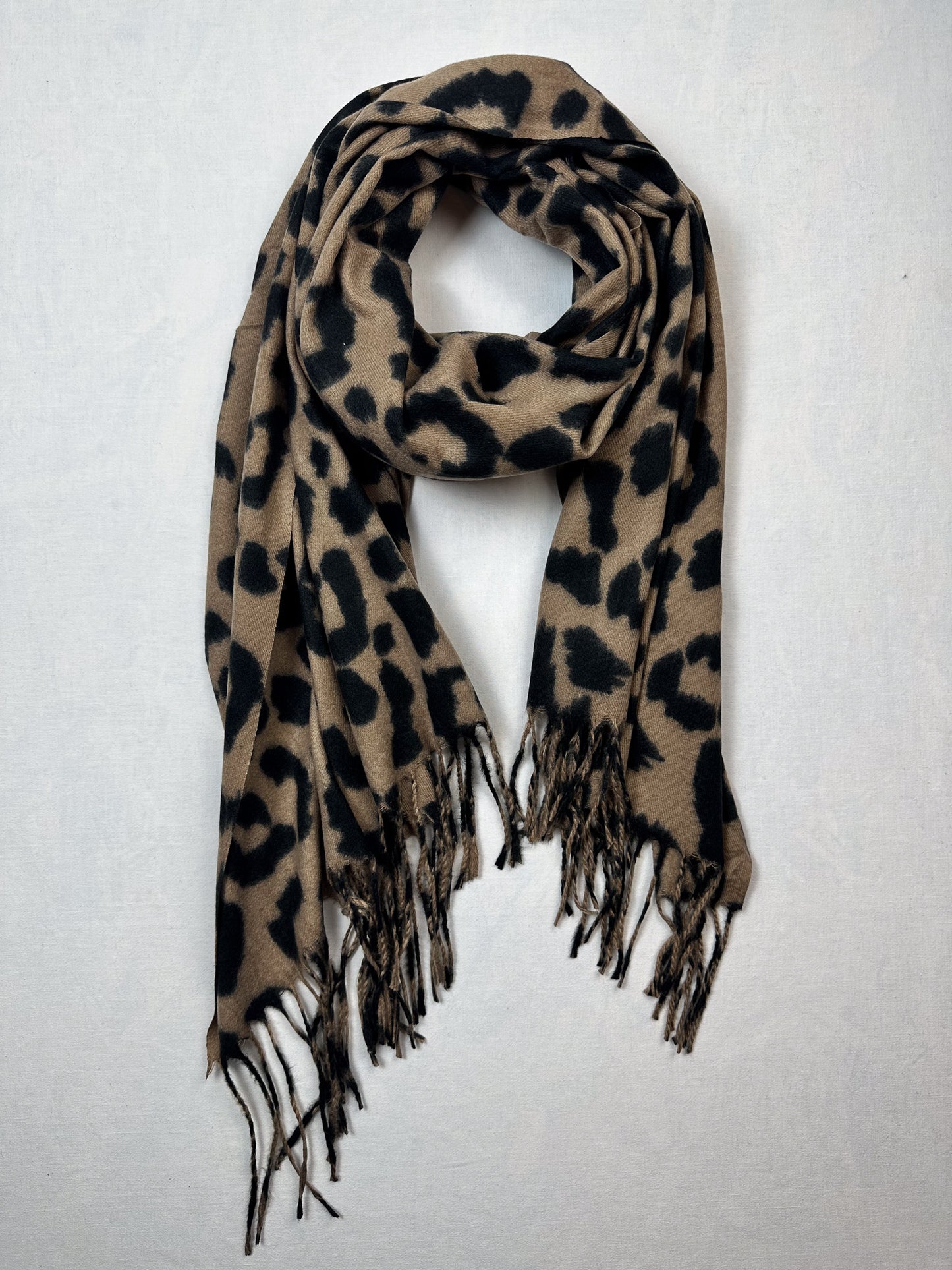 SCHAL LEO zwei Farben