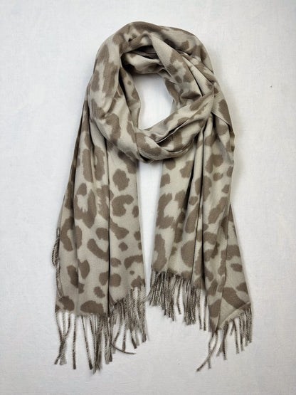 SCHAL LEO zwei Farben