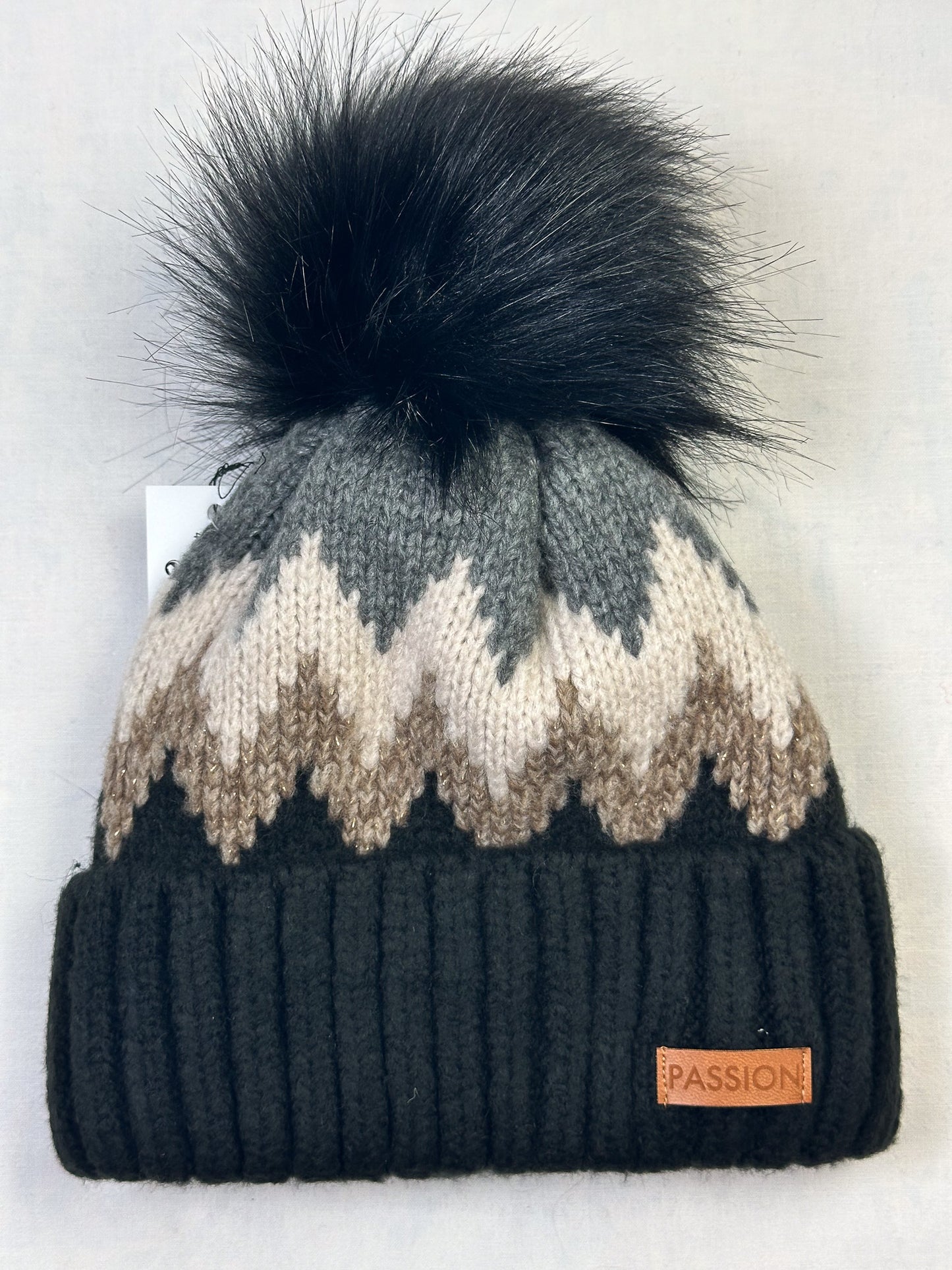 MÜTZE MIT BOMMEL NORWEGER