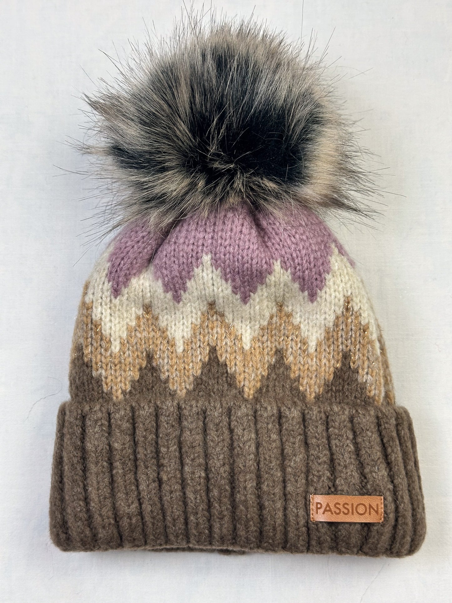 MÜTZE MIT BOMMEL NORWEGER