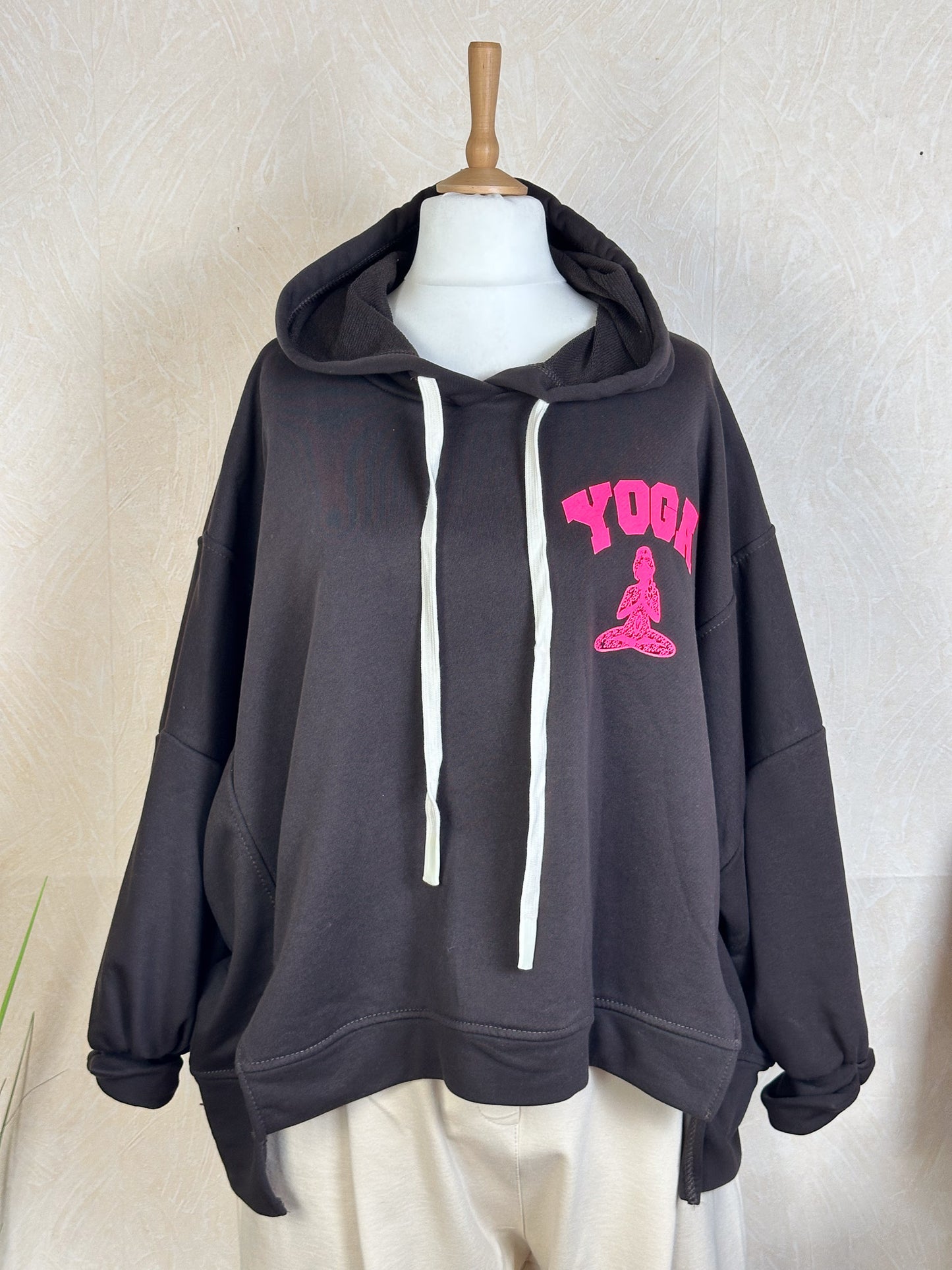 HOODIE YOGA versch. Farben