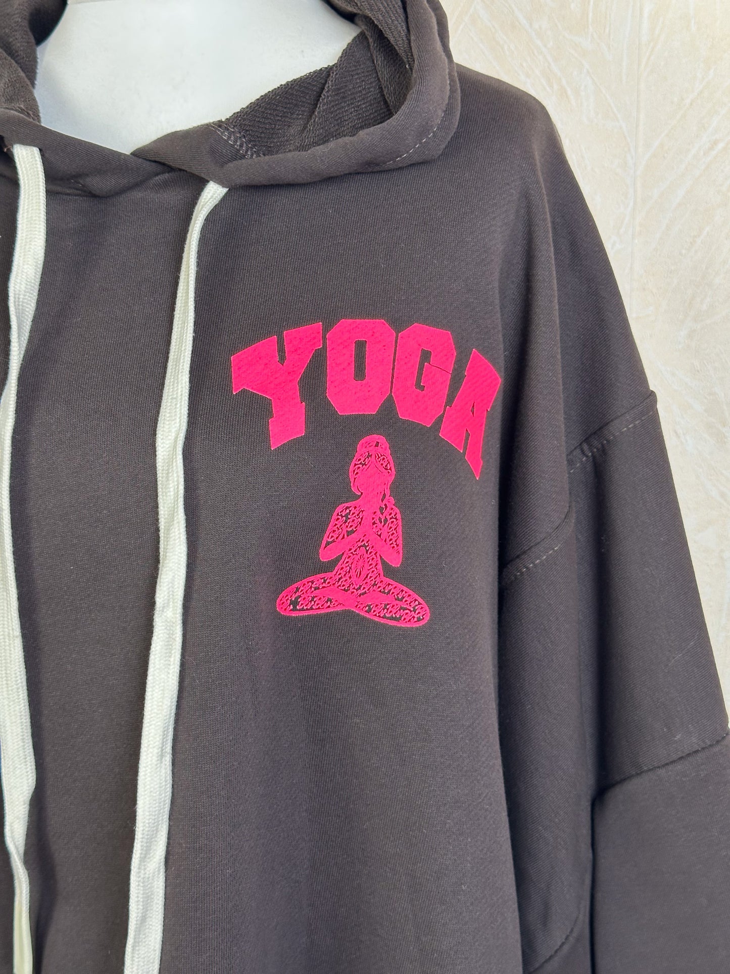 HOODIE YOGA versch. Farben