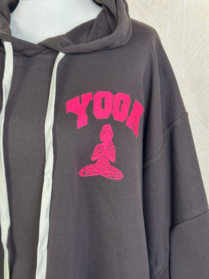 HOODIE YOGA versch. Farben