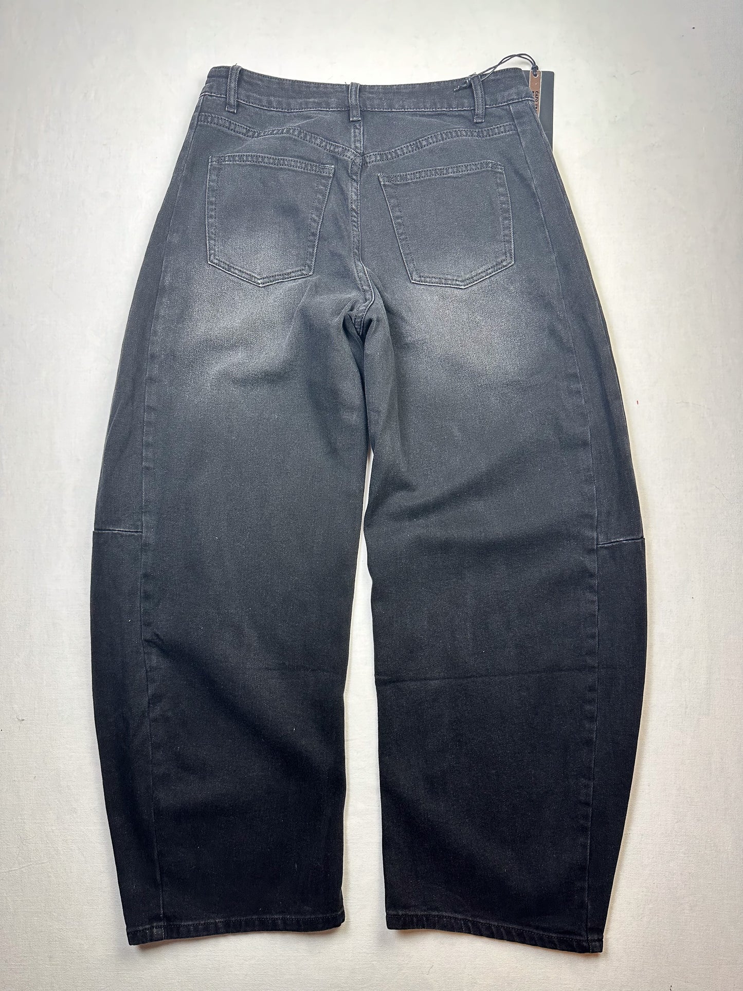 BARREL JEANSHOSE EXTRA BAGGY SCHWARZ