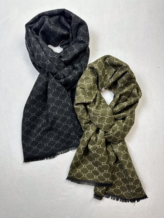 HERRENSCHAL KLASSISCH 2 Farben