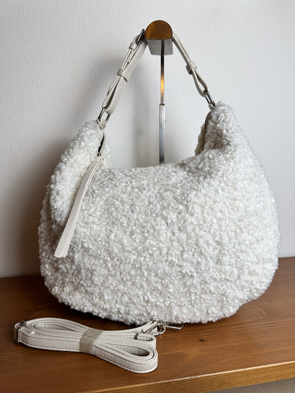 TEDDYFELL TASCHE HALBMOND versch. Farben