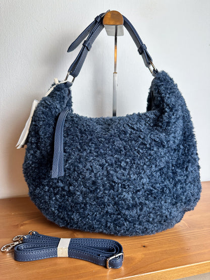 TEDDYFELL TASCHE HALBMOND versch. Farben