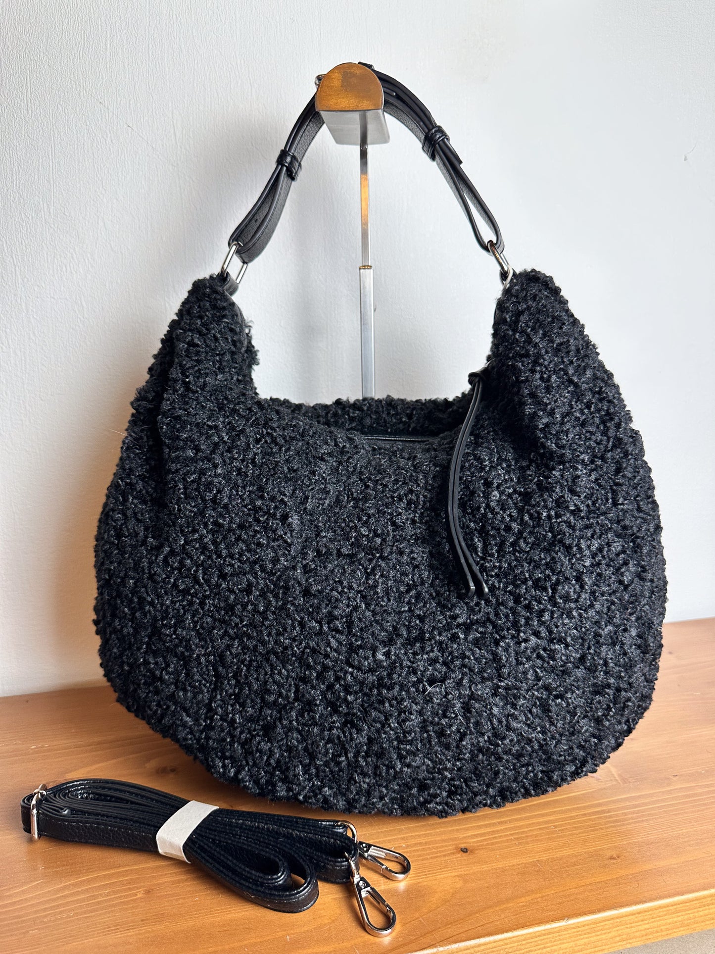 TEDDYFELL TASCHE HALBMOND versch. Farben