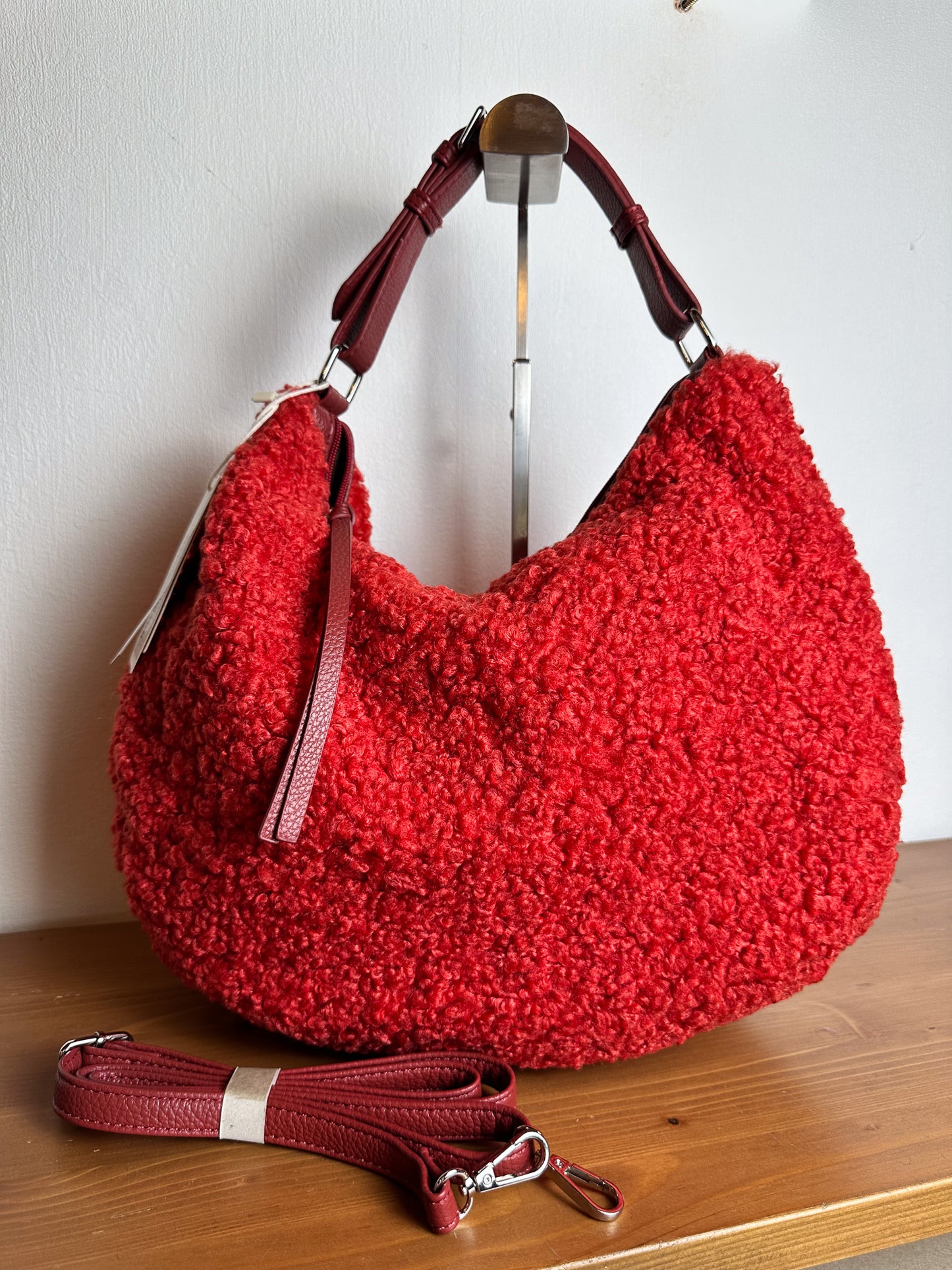 TEDDYFELL TASCHE HALBMOND versch. Farben