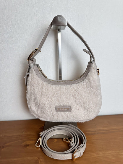 DAVID JONES MINI TASCHE TEDDYFELL versch. Farben