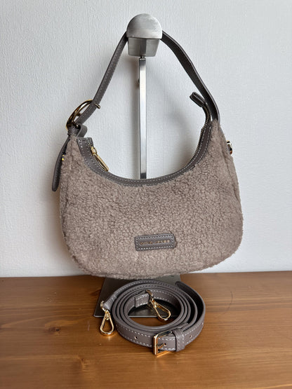DAVID JONES MINI TASCHE TEDDYFELL versch. Farben