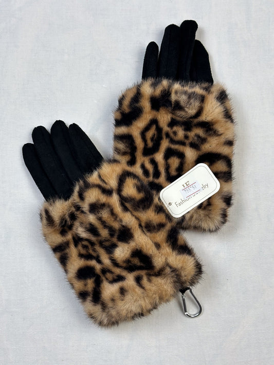 HANDSCHUHE MIT LEO STULPE