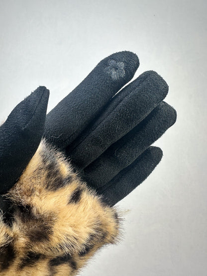 HANDSCHUHE MIT LEO STULPE