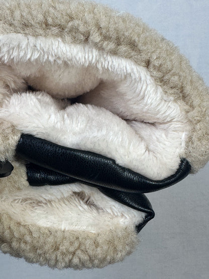 FÄUSTLINGE KUSCHELFELL Schwarz - Beige