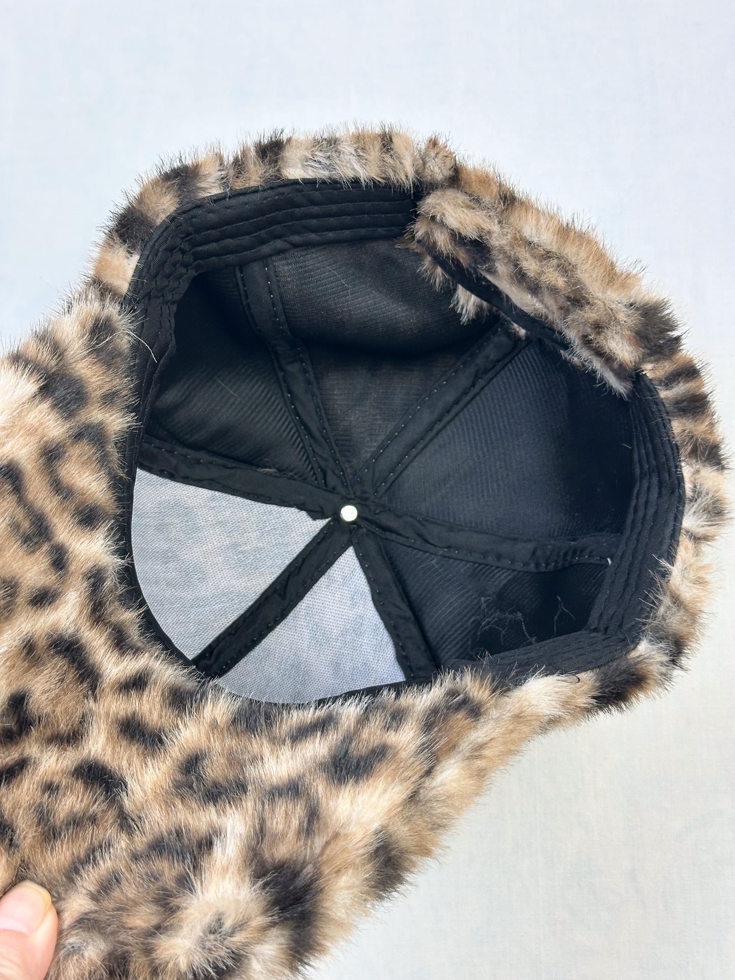 GIUNO FELL - CAPY Leopardenmuster
