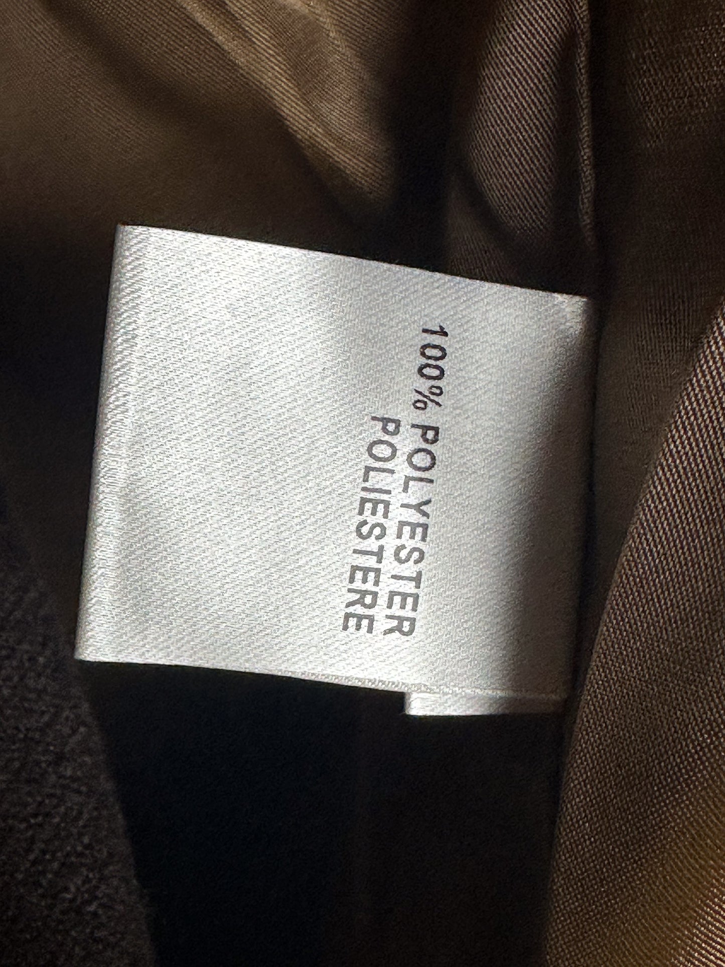 WESTE KUNSTFELL MIT LEO MUSTER