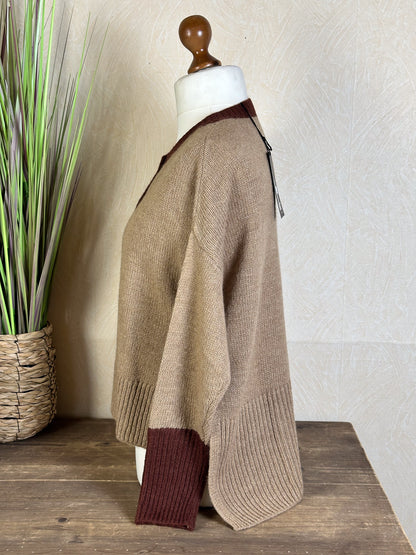 NUIT VOKUHILA CARDIGAN Brauntöne