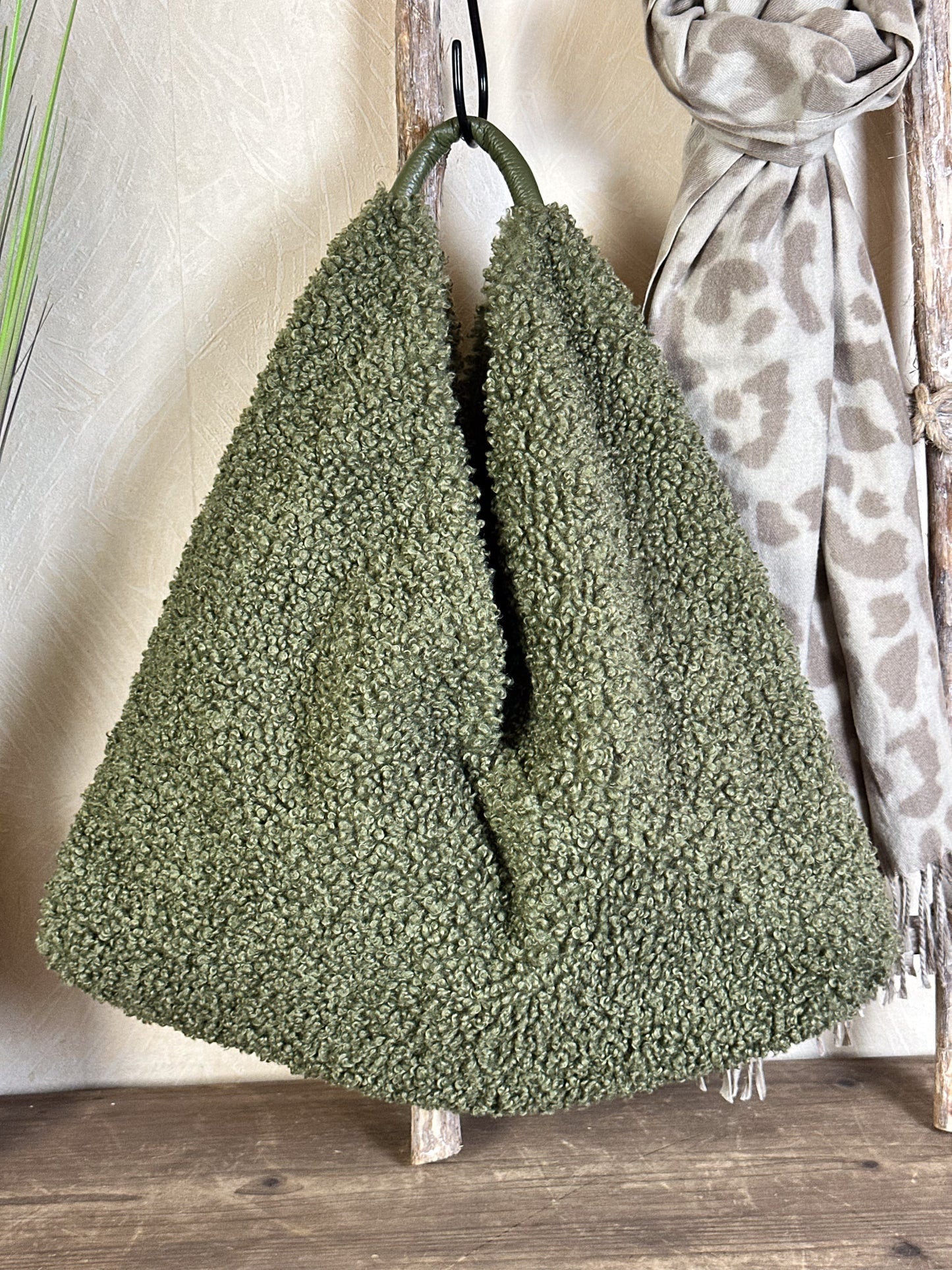 FELL TASCHE TRAPEZ