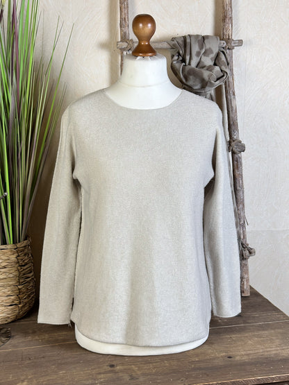 BASIC VISKOSE PULLOVER PHANTASIA versch. Farben