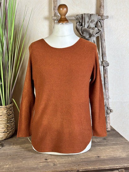 BASIC VISKOSE PULLOVER PHANTASIA versch. Farben