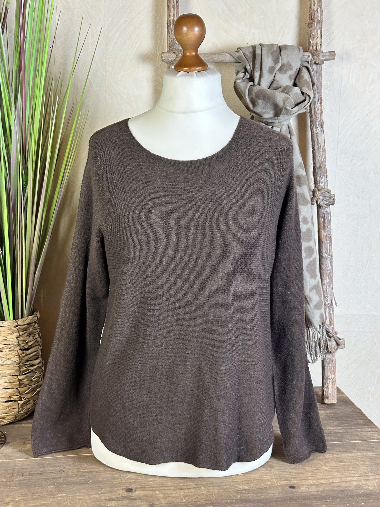 BASIC VISKOSE PULLOVER PHANTASIA versch. Farben