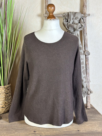 BASIC VISKOSE PULLOVER PHANTASIA versch. Farben