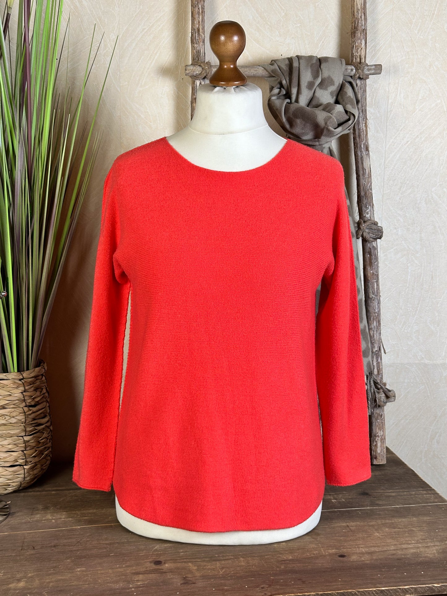BASIC VISKOSE PULLOVER PHANTASIA versch. Farben