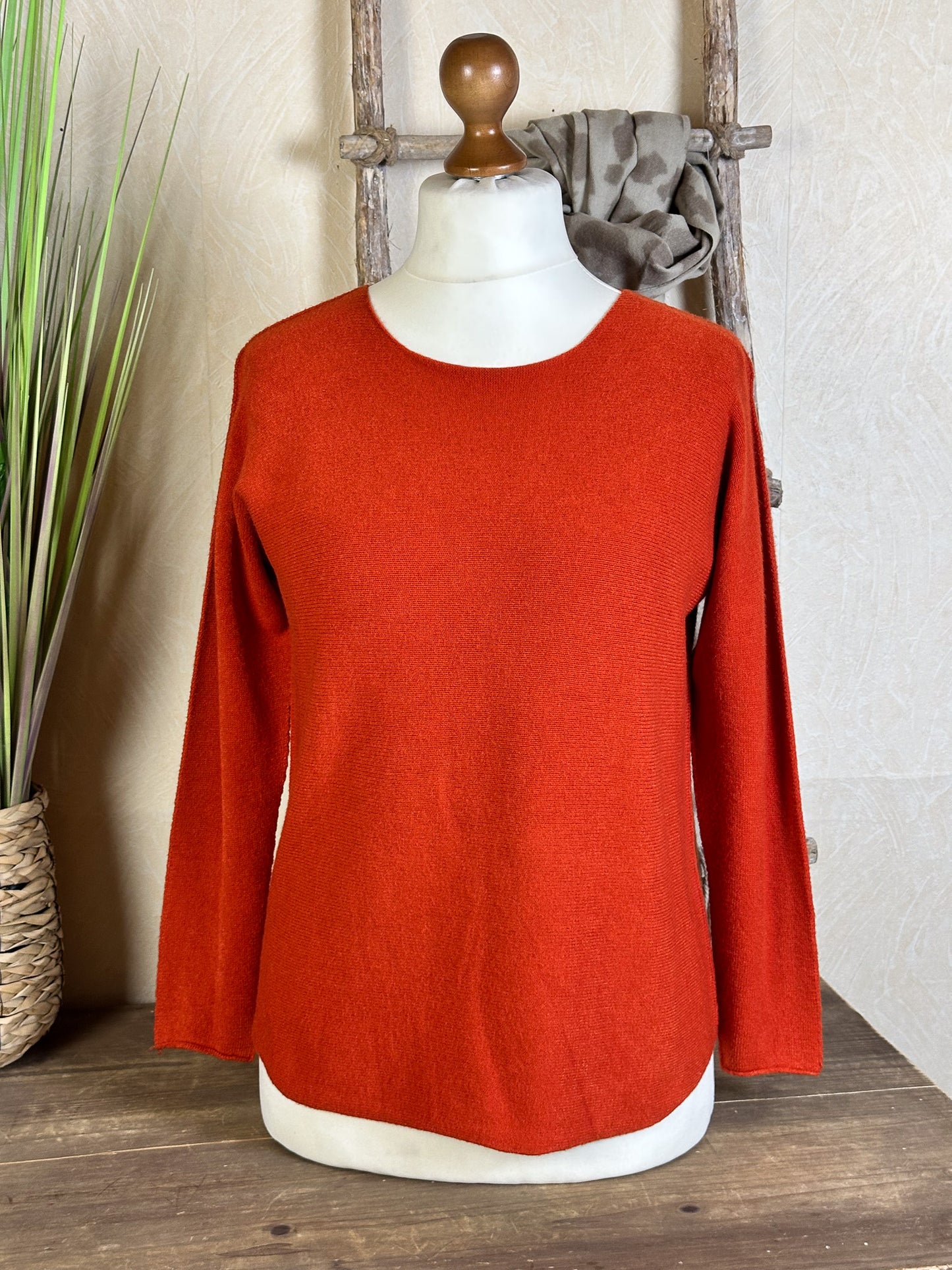 BASIC VISKOSE PULLOVER PHANTASIA versch. Farben