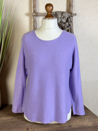 BASIC VISKOSE PULLOVER PHANTASIA versch. Farben