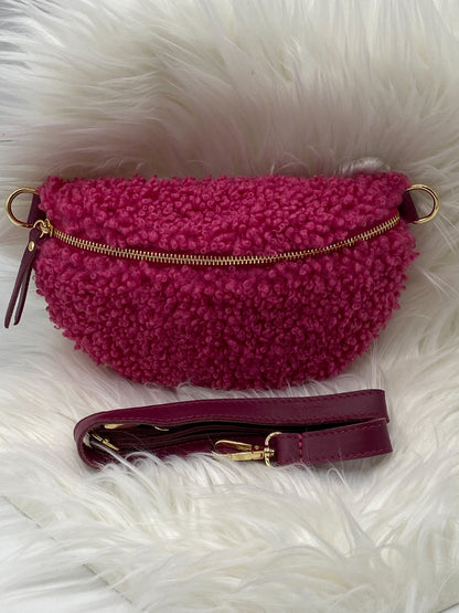 TEDDYFELL BAUCHTASCHE STANDARD FUCHSIA