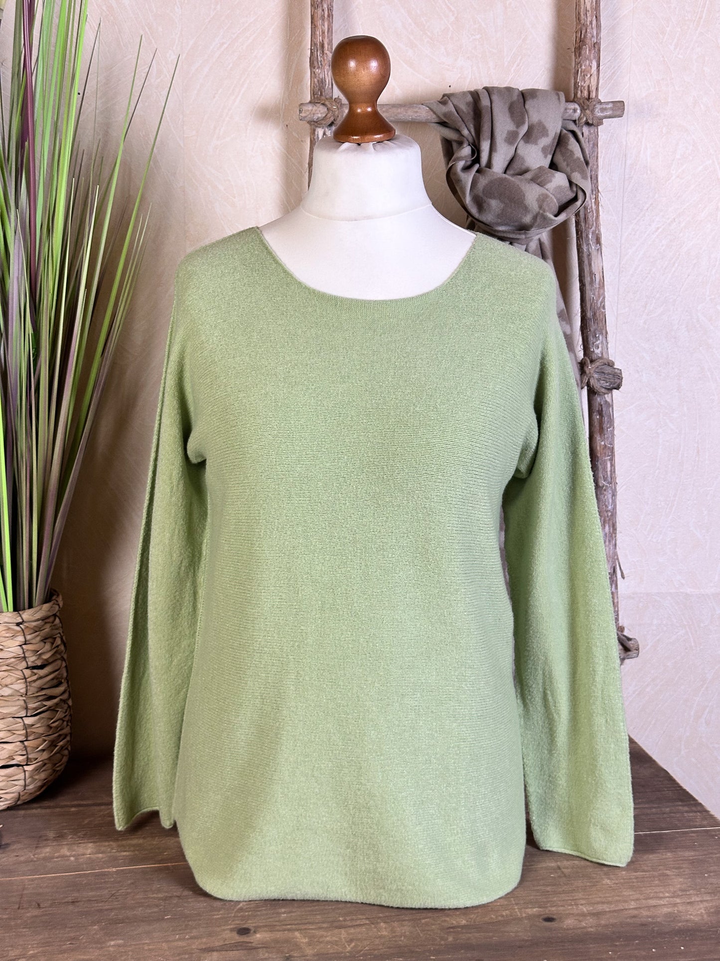 BASIC VISKOSE PULLOVER PHANTASIA versch. Farben