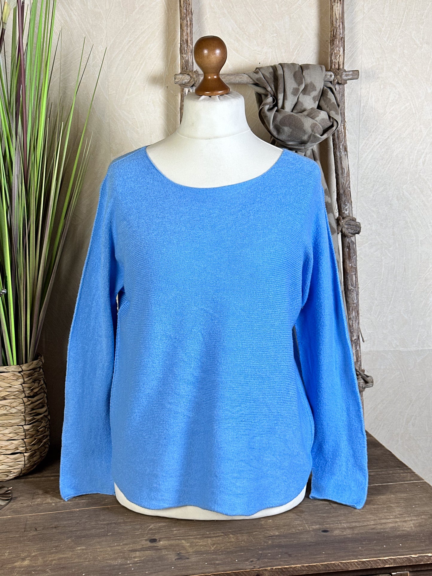 BASIC VISKOSE PULLOVER PHANTASIA versch. Farben