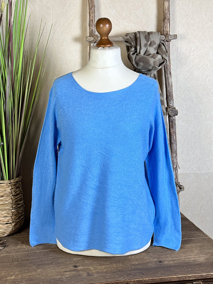 BASIC VISKOSE PULLOVER PHANTASIA versch. Farben