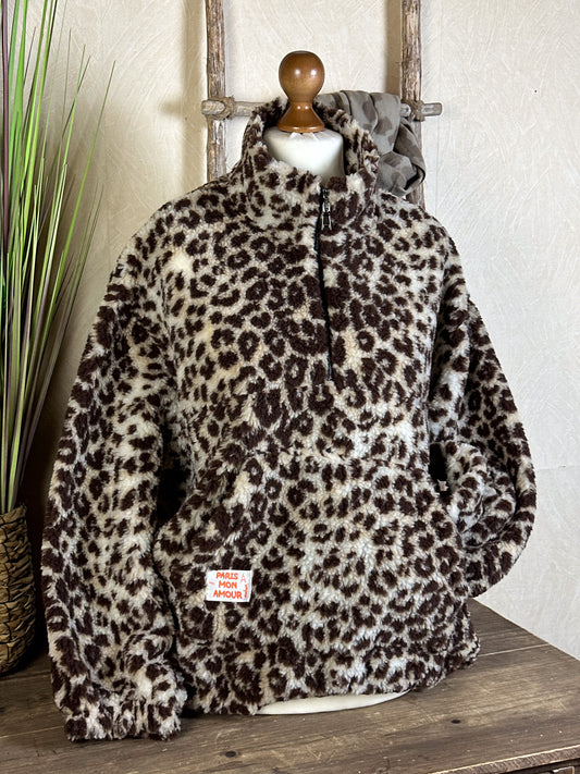 TEDDYFELL PULLOVER LEO MUSTER