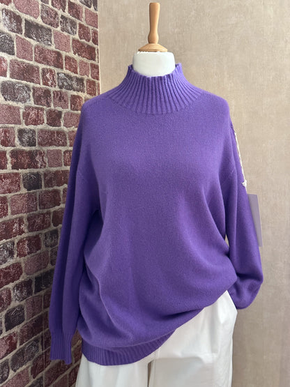 FEINSTRICK PULLOVER LARISSA