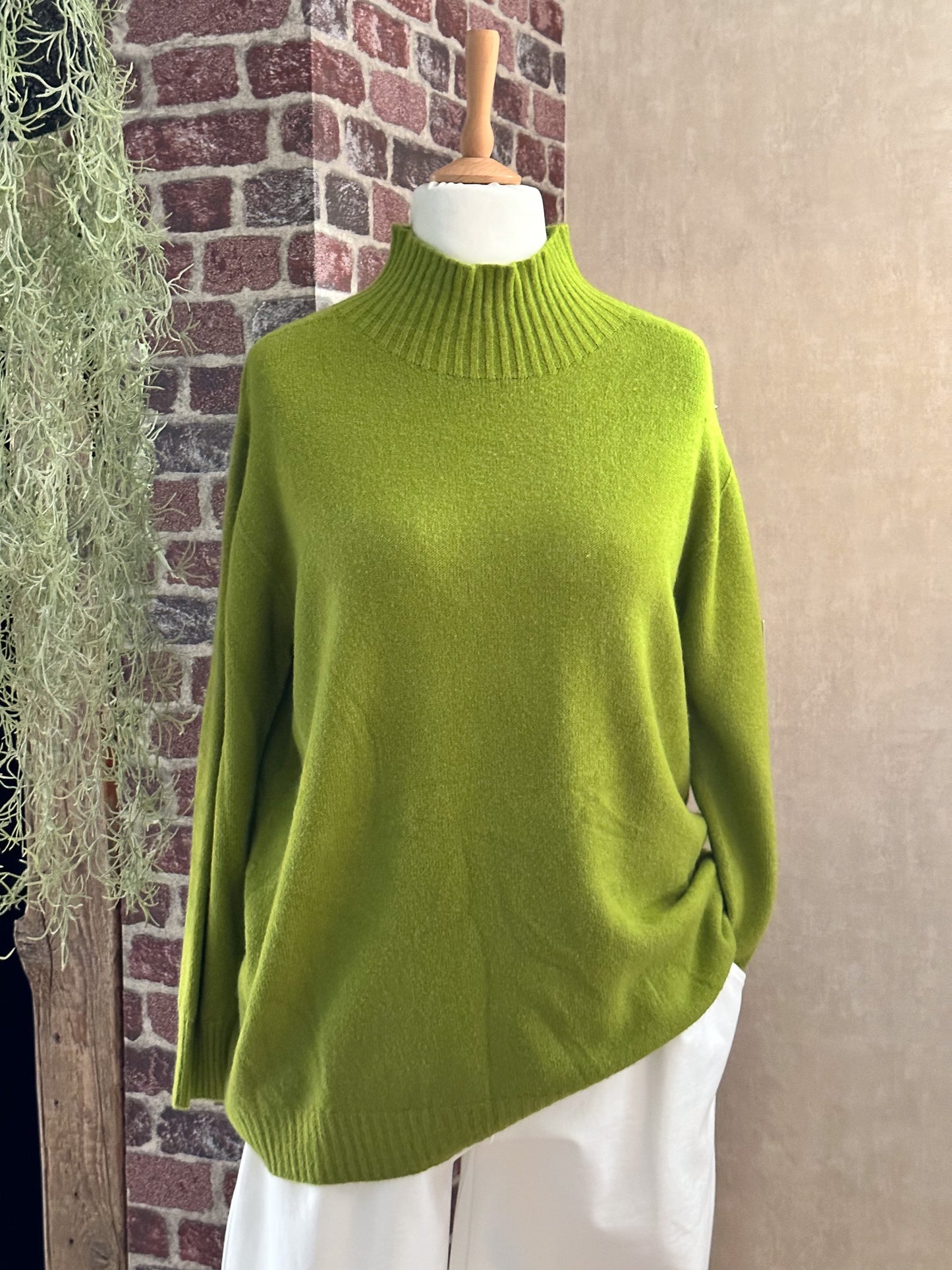 FEINSTRICK PULLOVER LARISSA