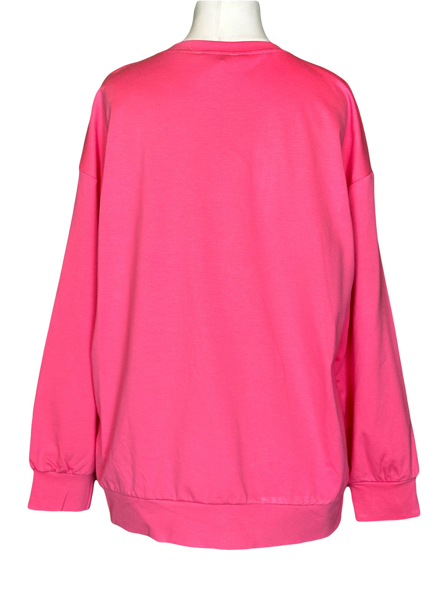 SWEATSHIRT FIORE PINK