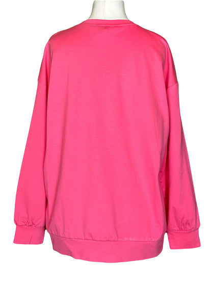 SWEATSHIRT FIORE PINK