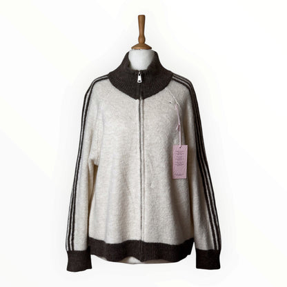 Strickjacke mit Streifen LEO