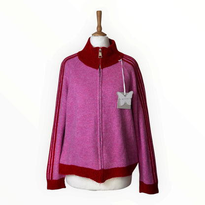 Strickjacke mit Streifen LEO