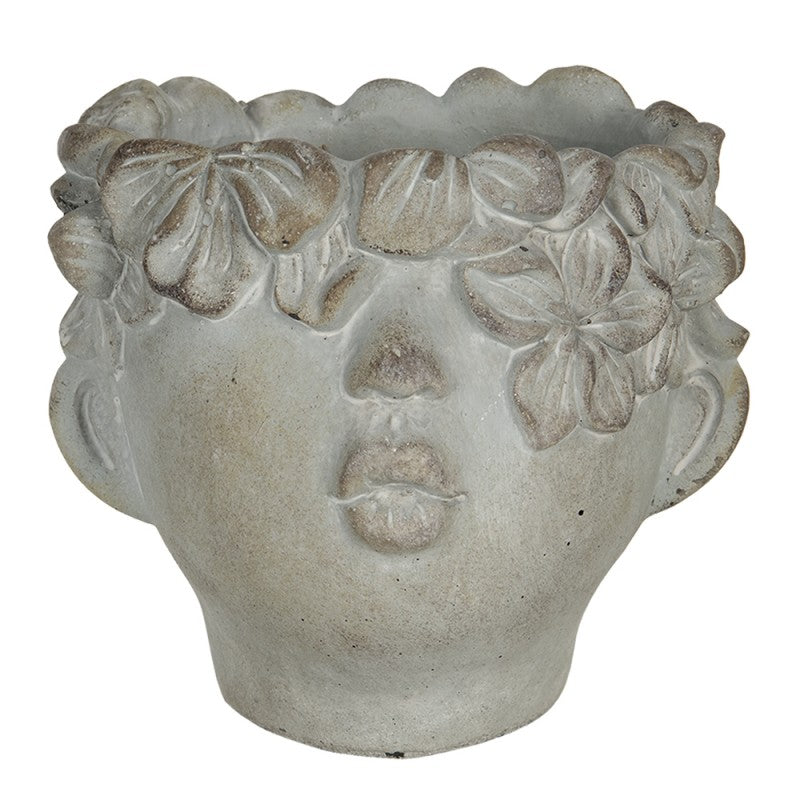 CLAYRE & EEF Blumentopf Kopf 6TE0315S