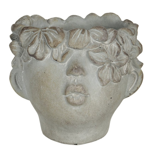CLAYRE & EEF Blumentopf Kopf 6TE0315S