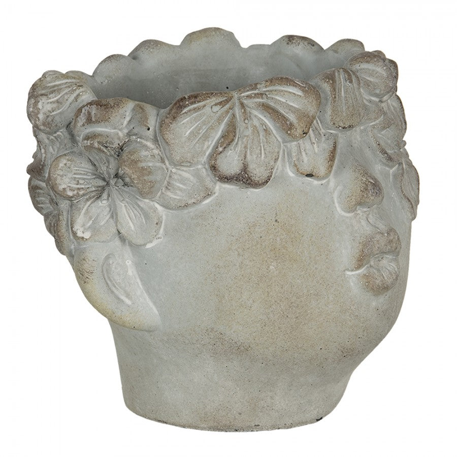 CLAYRE & EEF Blumentopf Kopf 6TE0315S