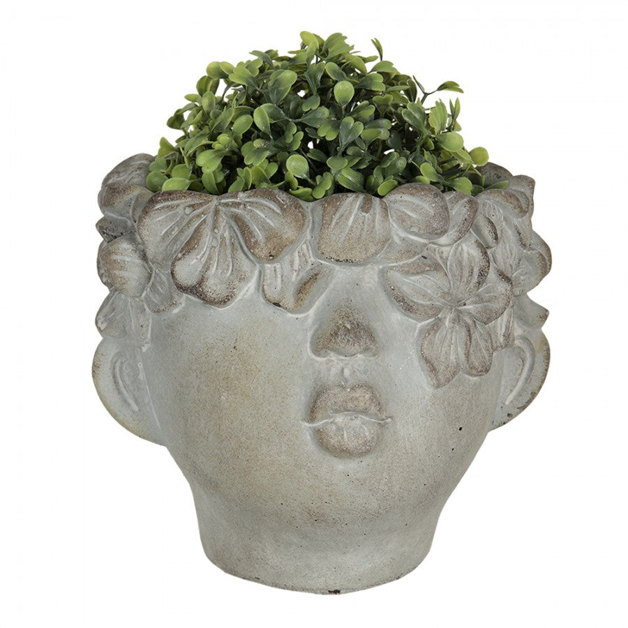 CLAYRE & EEF Blumentopf Kopf 6TE0315S