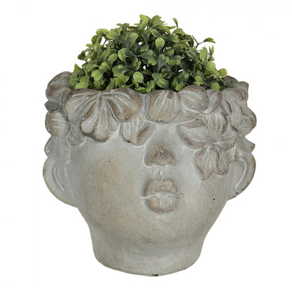 CLAYRE & EEF Blumentopf Kopf 6TE0315S